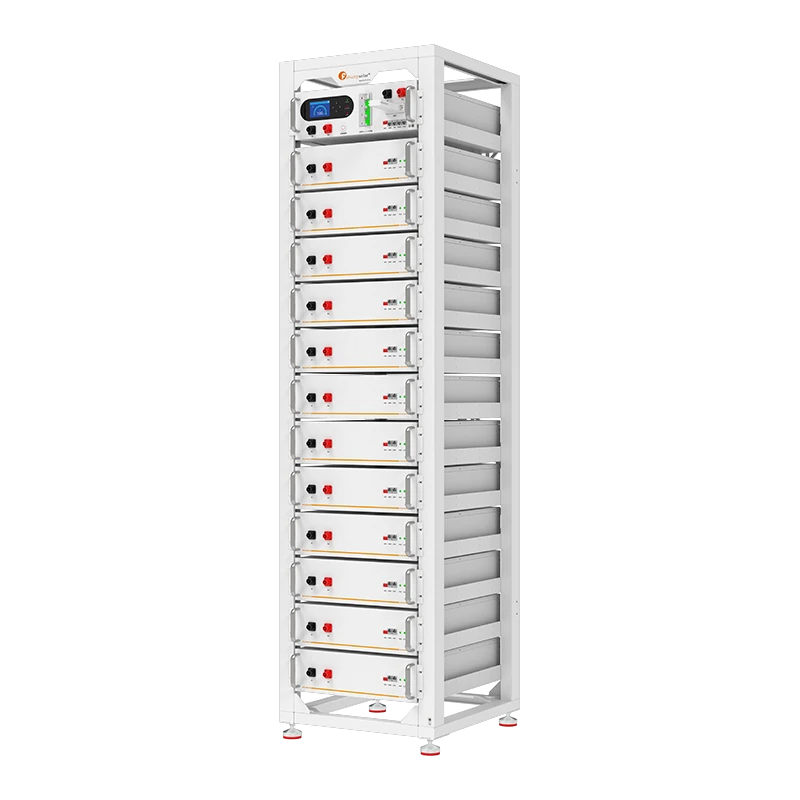 Structure rack pour système de stockage modulaire — FLH48100UG1 | Felicity Solar