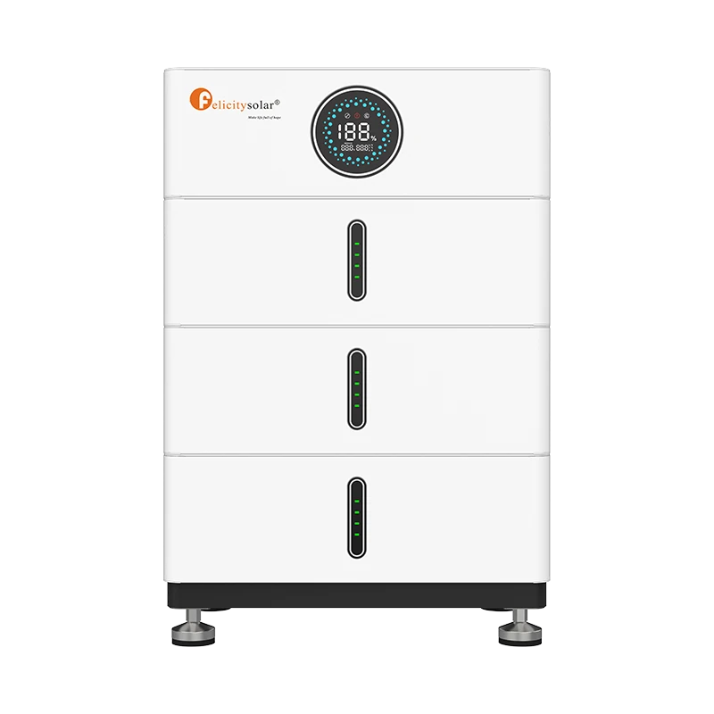 5,12–20,48 kWh — Système de batteries LiFePO₄ modulaire basse tension — FLS48050SG1 | Felicity Solar