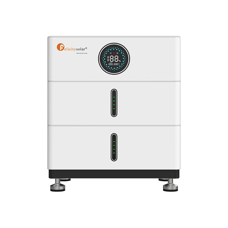 5,12–20,48 kWh — Système de batteries LiFePO₄ modulaire basse tension — FLS48050SG1 | Felicity Solar
