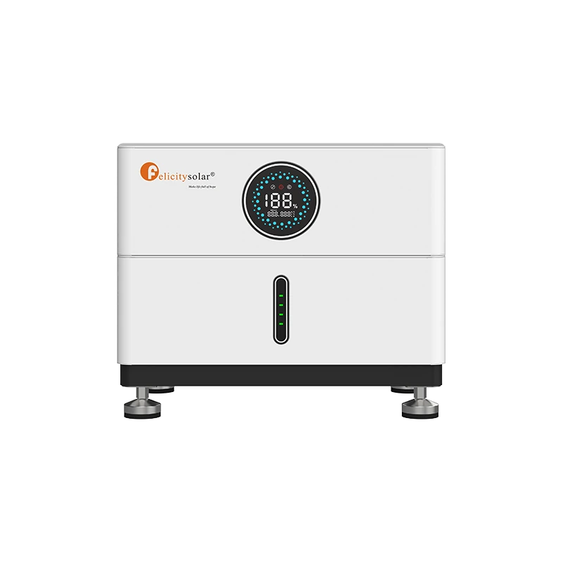 5,12–20,48 kWh — Système de batteries LiFePO₄ modulaire basse tension — FLS48050SG1 | Felicity Solar