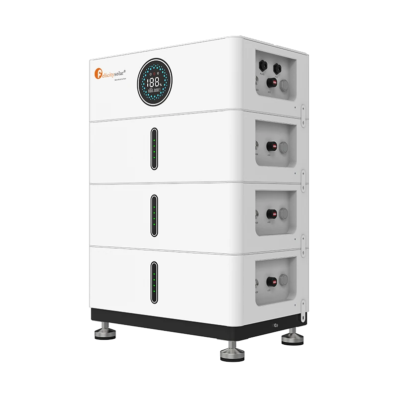 5,12–20,48 kWh — Système de batteries LiFePO₄ modulaire basse tension — FLS48050SG1 | Felicity Solar