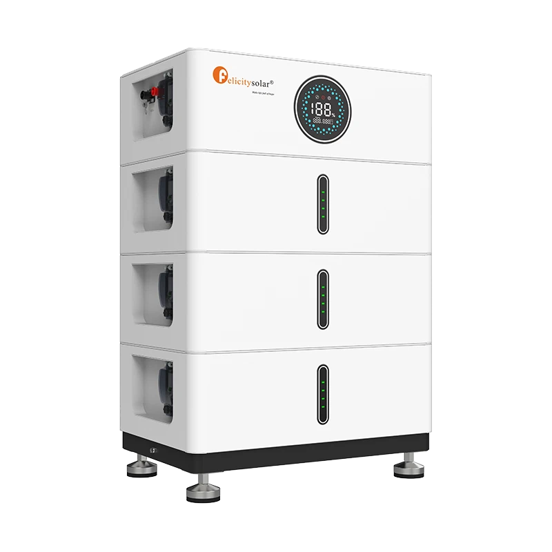 5,12–20,48 kWh — Système de batteries LiFePO₄ modulaire basse tension — FLS48050SG1 | Felicity Solar