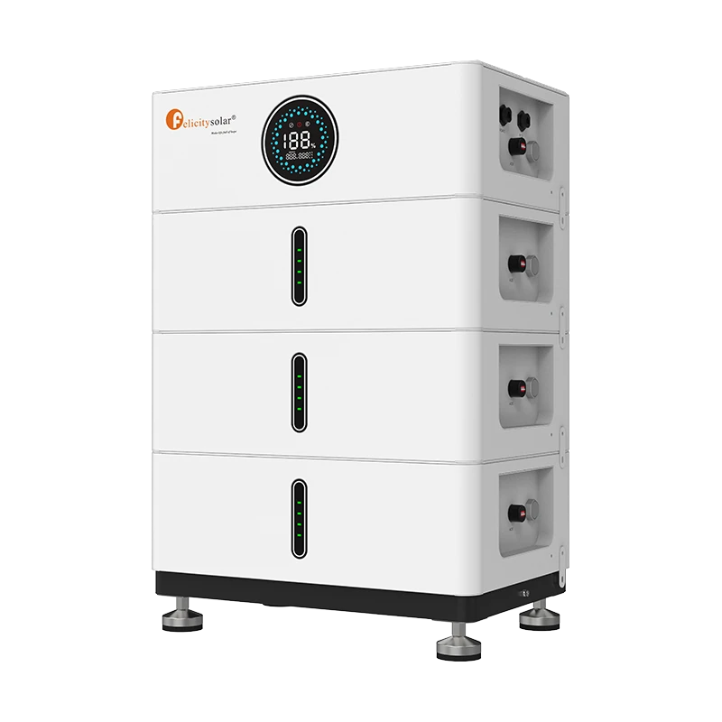 5,12–20,48 kWh — Système de batteries LiFePO₄ modulaire basse tension — FLS48050SG1 | Felicity Solar