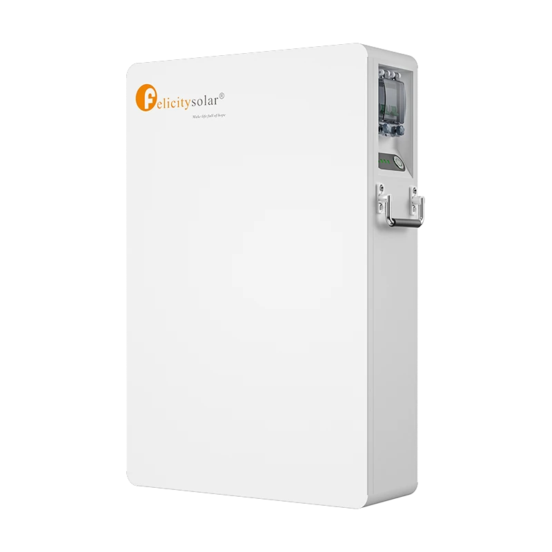 5,12 kWh — Batterie LiFePO₄ basse tension IP65, murale ou au sol — LPBA48100-OL | Felicity Solar