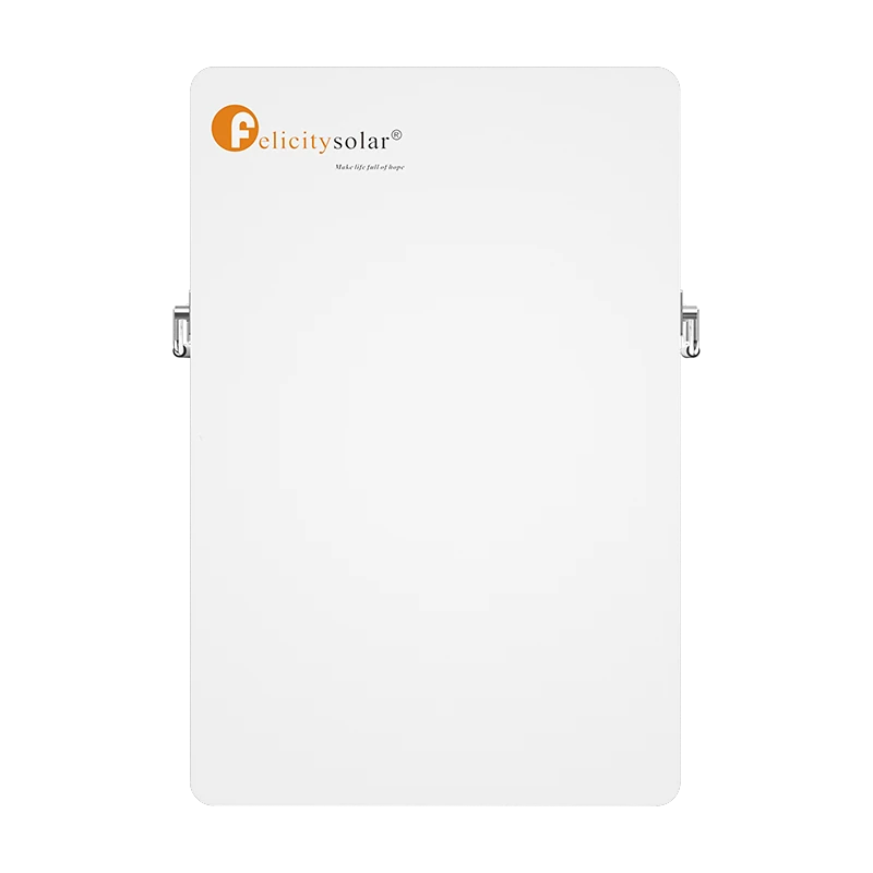 5,12 kWh — Batterie LiFePO₄ basse tension IP65, murale ou au sol — LPBA48100-OL | Felicity Solar