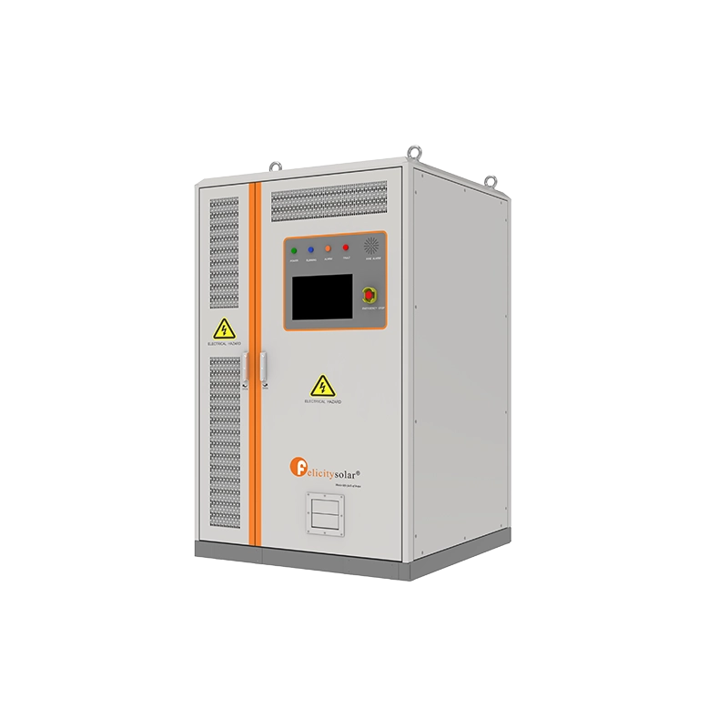 232 kWh — Système de stockage d’énergie C&I LiFePO₄ • Armoire à refroidissement liquide — FLS-ES232LC-S6 | Felicity Solar