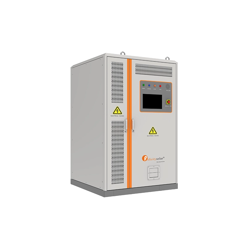 232 kWh — Système de stockage d’énergie C&I LiFePO₄ • Armoire à refroidissement liquide — FLS-ES232LC-S6 | Felicity Solar