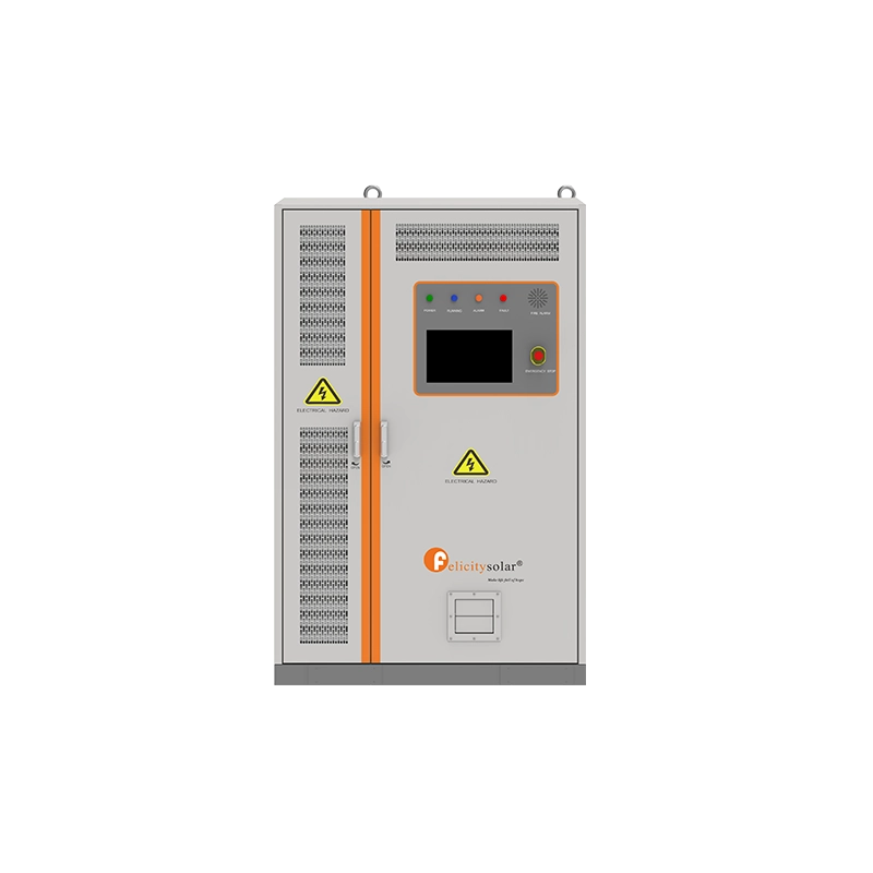 232 kWh — Système de stockage d’énergie C&I LiFePO₄ • Armoire à refroidissement liquide — FLS-ES232LC-S6 | Felicity Solar