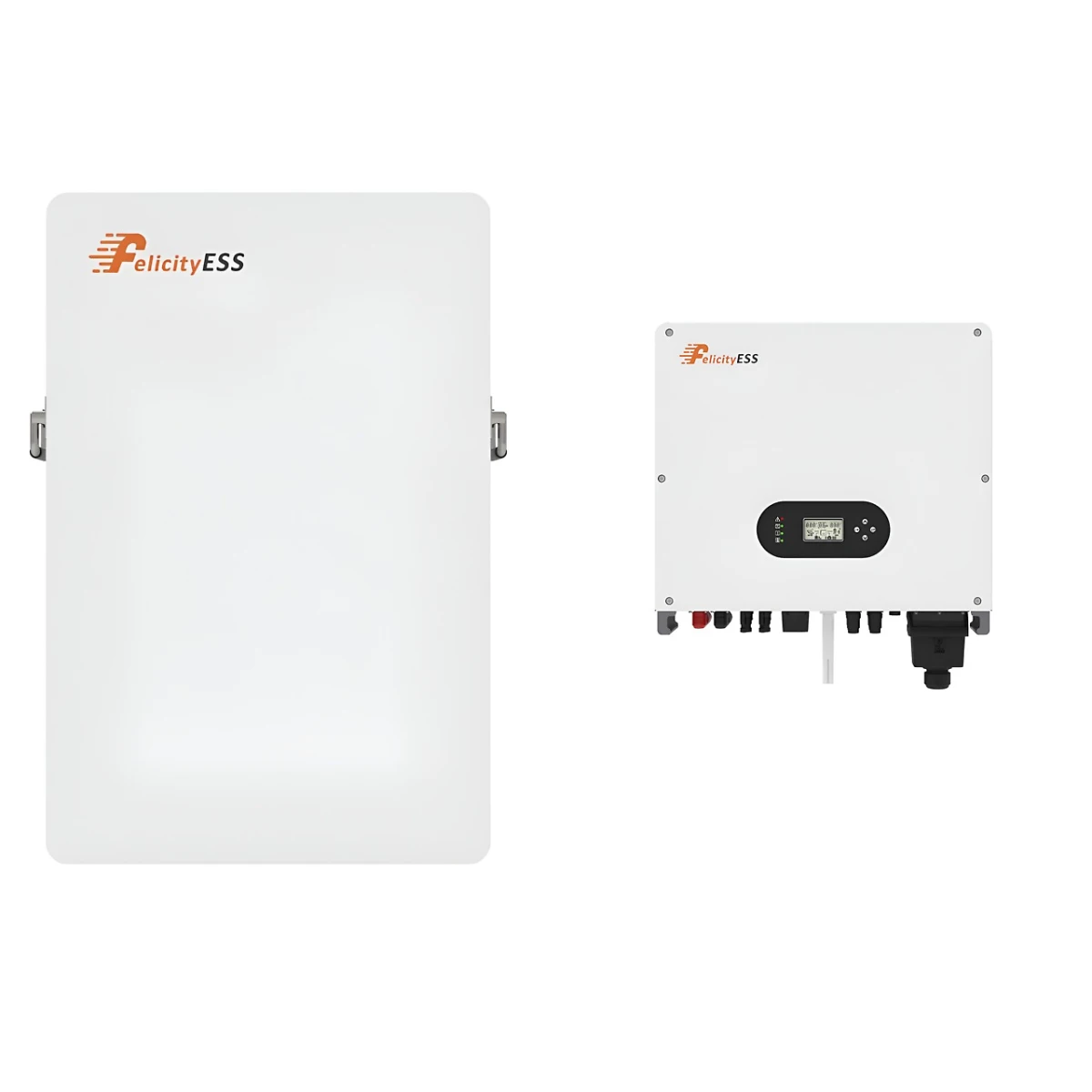 Batterie de stockage 5.12 - 15 kWh + Onduleur – Ensemble basse tension Felicity Solar