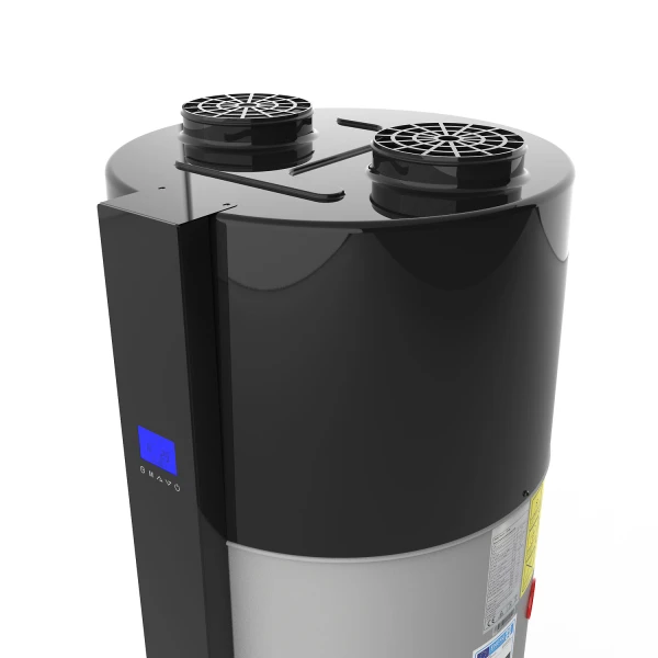 Chauffe-eau thermodynamique AVARMA 190 avec commande intelligente WLAN, R290, 200-300L, 1,5kW, 1-2 registres, 230V - V01