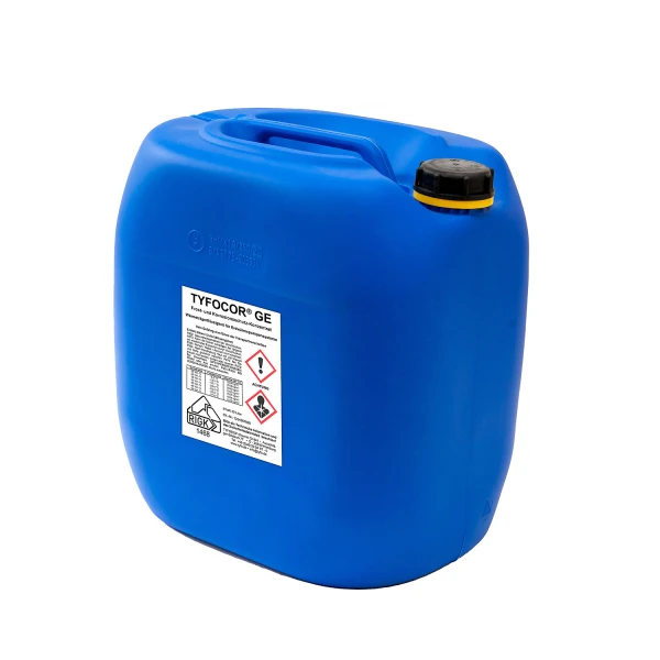 Concentré antigel vert pour pompes à chaleur 20L - Tyfocor GE