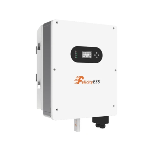 T-REX-10KHP3G01 – 10 kW - Onduleur hybride haute tension (triphasé, on/off-grid, secours)- Felicity Solar