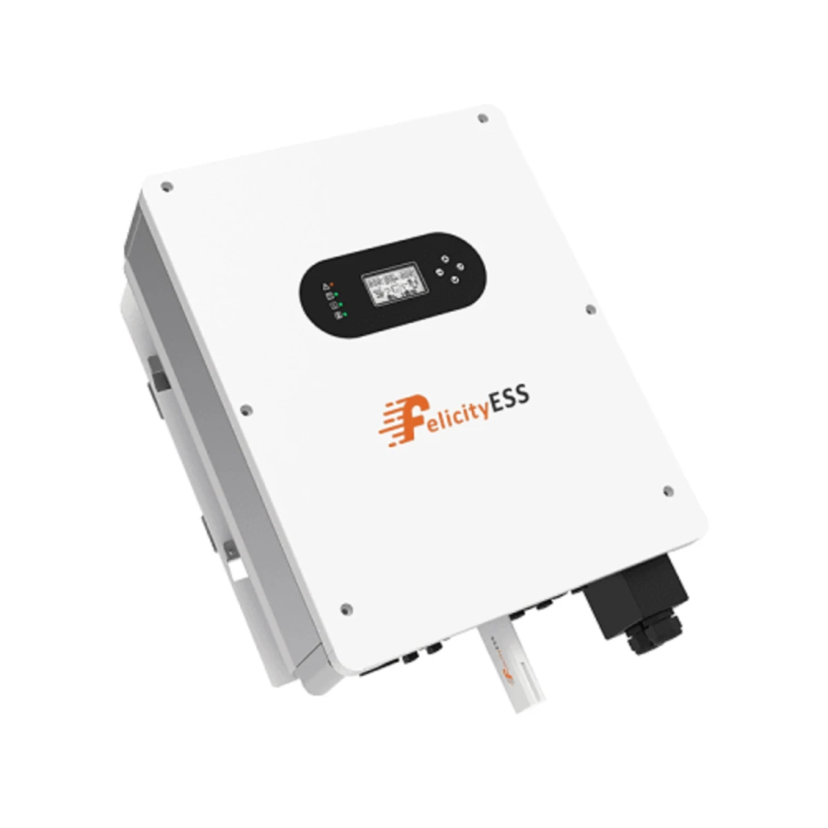 T-REX-10KHP3G01 – 10 kW - Onduleur hybride haute tension (triphasé, on/off-grid, secours)- Felicity Solar