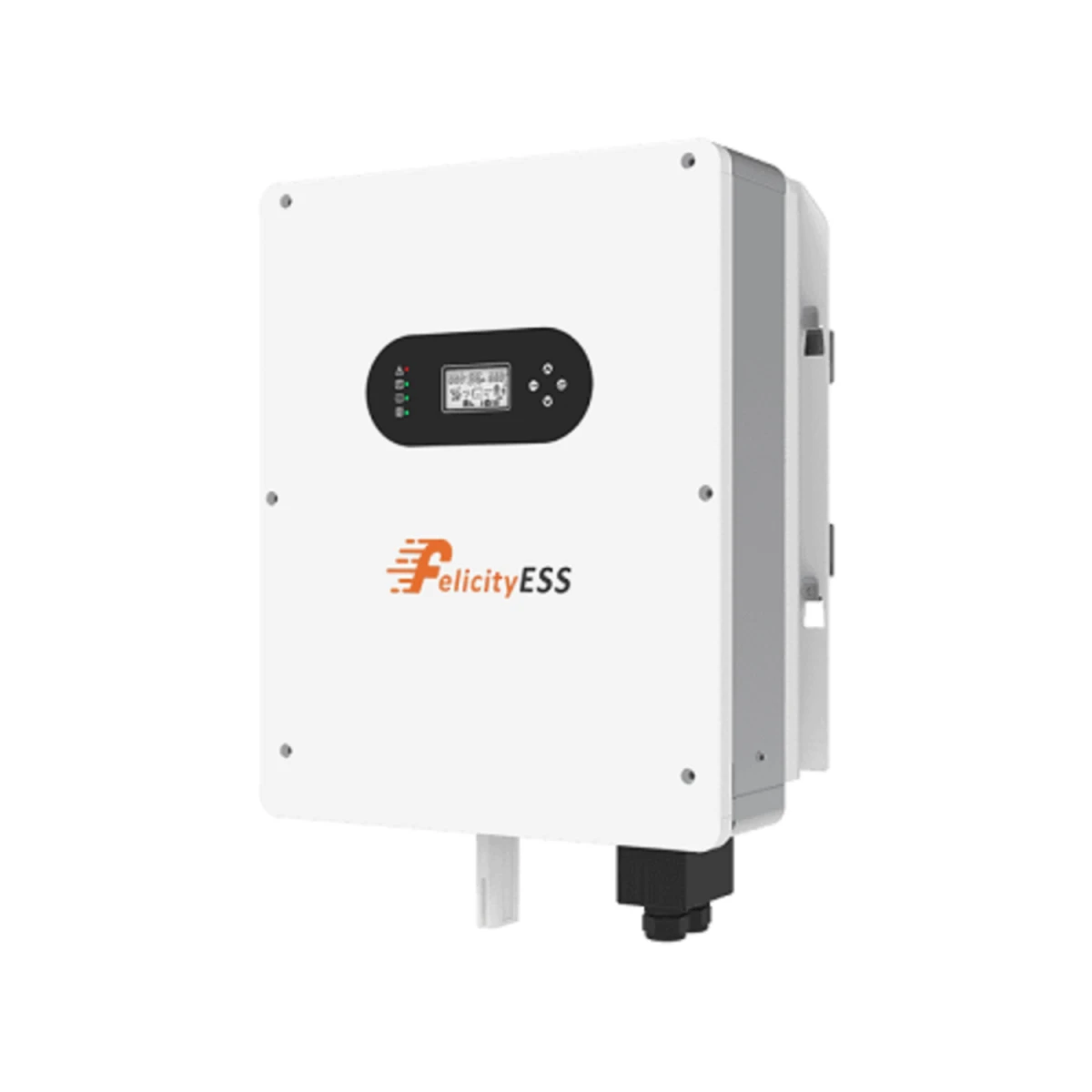 T-REX-10KHP3G01 – 10 kW - Onduleur hybride haute tension (triphasé, on/off-grid, secours)- Felicity Solar