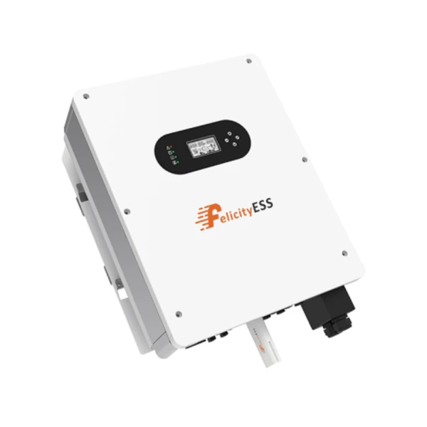 T-REX-10KHP3G01 – 10 kW - Onduleur hybride haute tension (triphasé, on/off-grid, secours)- Felicity Solar