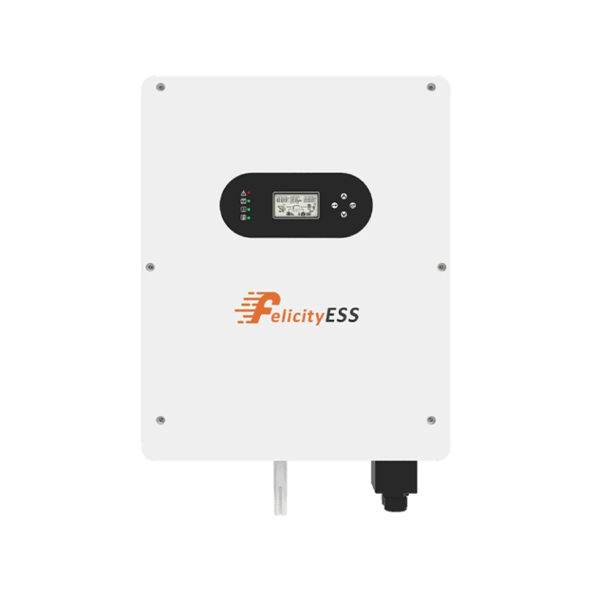 T-REX-10KHP3G01 – 10 kW - Onduleur hybride haute tension (triphasé, on/off-grid, secours)- Felicity Solar