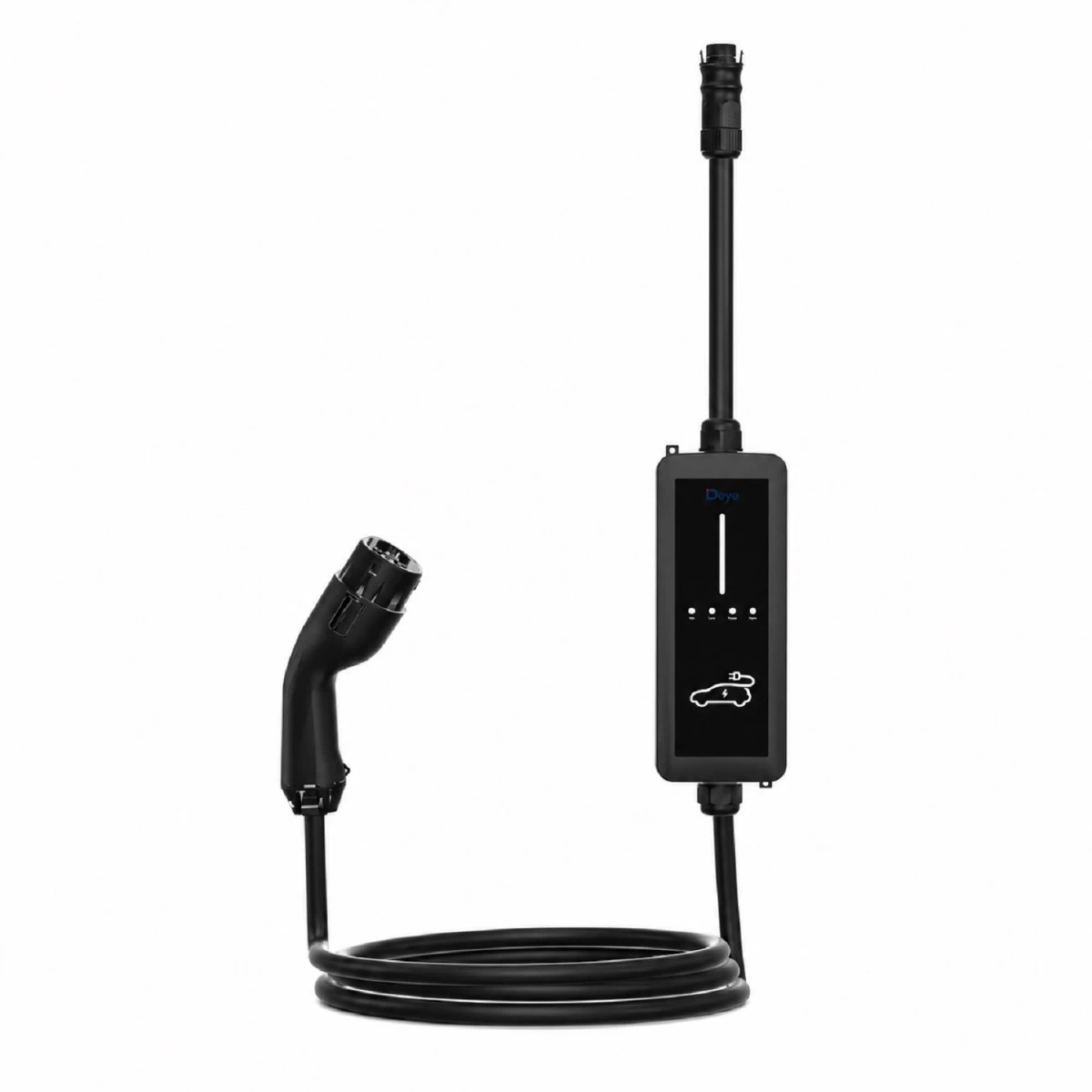 Deye EV Charger Wallbox AC 7/22 kW, 1/3 phases, 230/400 V, 32 A, LoRa/WiFi/Bluetooth