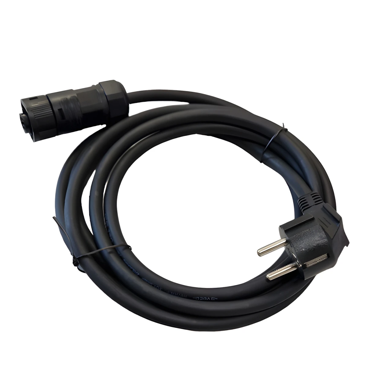 Câble de raccordement 3m avec connecteur Schuko et fiche pour TSUN