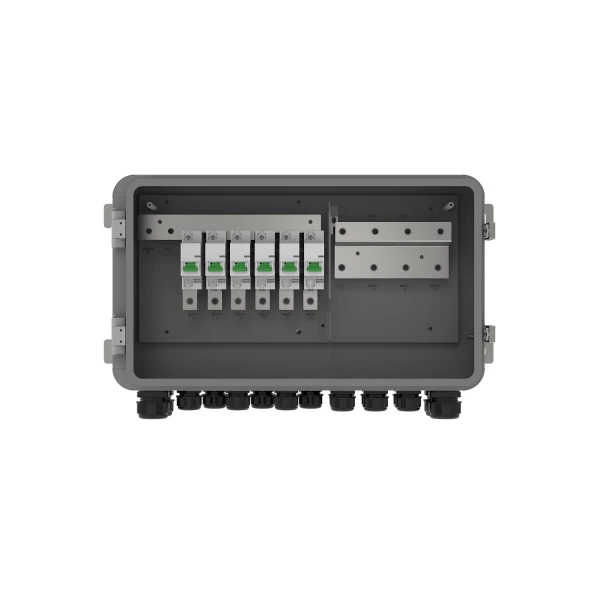 Boîtier de combinaison de batteries 6 entrées 125A/80V | Felicity