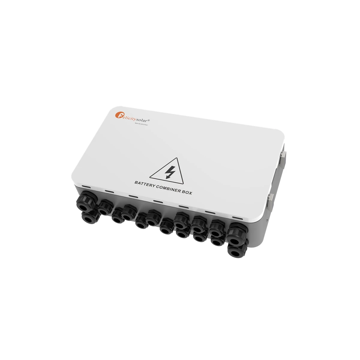 Boîtier de combinaison de batteries 6 entrées 125A/80V | Felicity