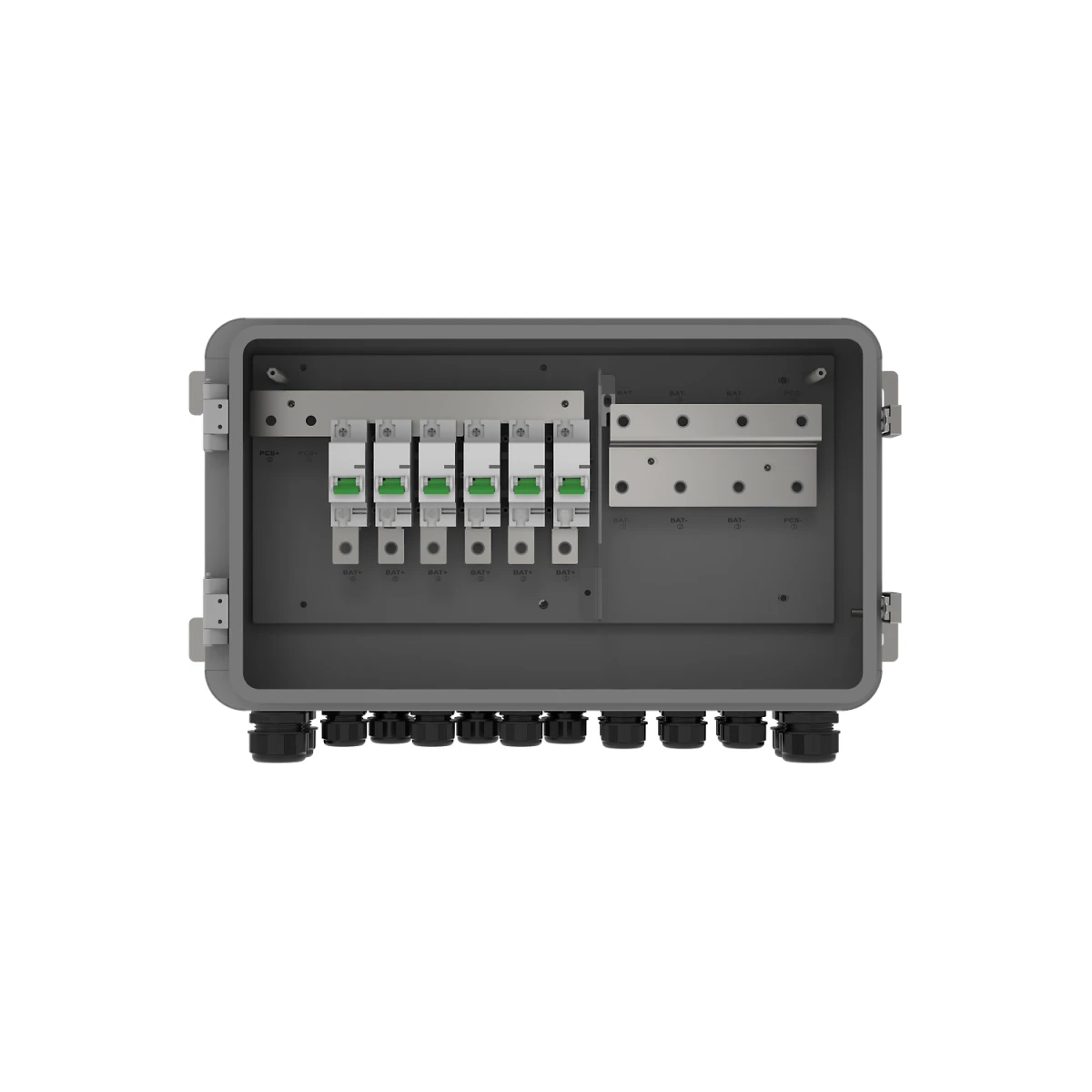 Boîtier de combinaison de batteries 6 entrées 125A/80V | Felicity