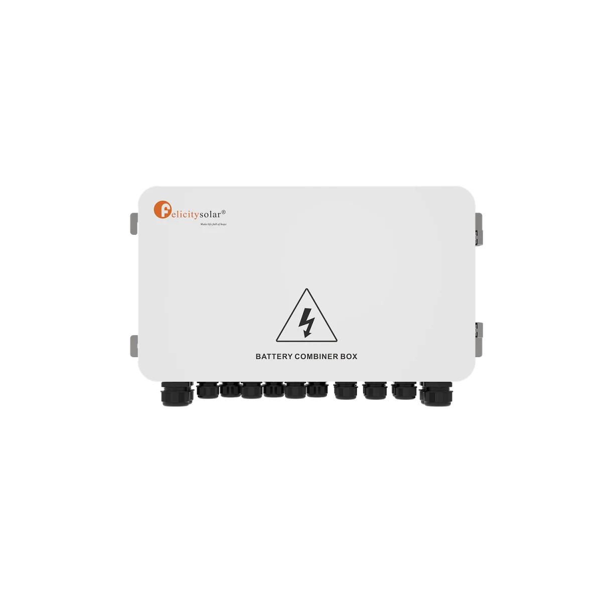 Boîtier de combinaison de batteries 6 entrées 125A/80V | Felicity