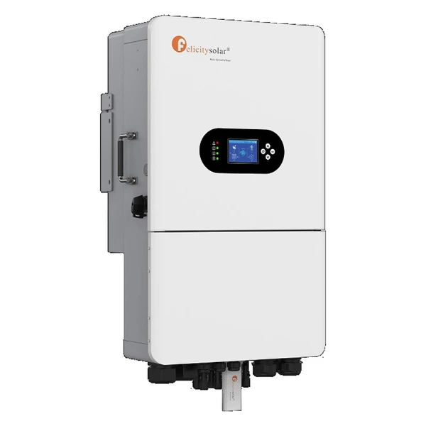 Гибридный инвертор низкого напряжения Felicity Solar IVGM15KLP3G1/IVGM20KLP3G1 15-20 кВт трехфазный On/Off-Grid с резервированием