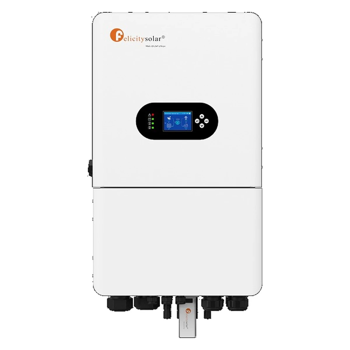 IVGM15KLP3G1/IVGM20KLP3G1 - 15-20kW triphasé - Onduleur hybride basse tension Felicity Solar   On/Off-Grid avec secours