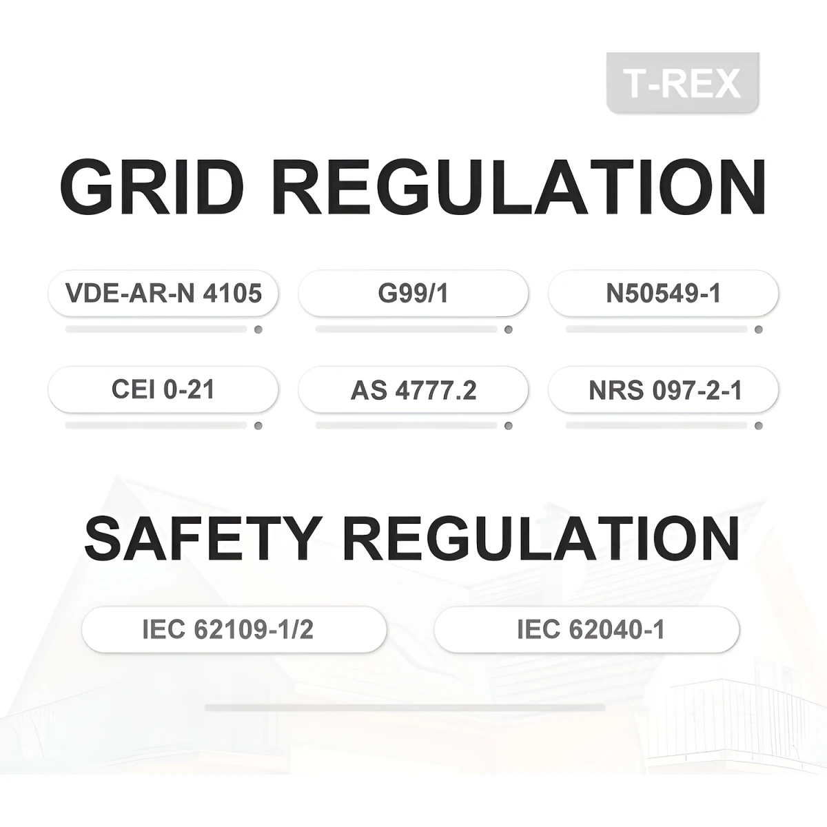 Inverter ibrido a bassa tensione Felicity Solar T-REX-10KLP3G01 10kW trifase