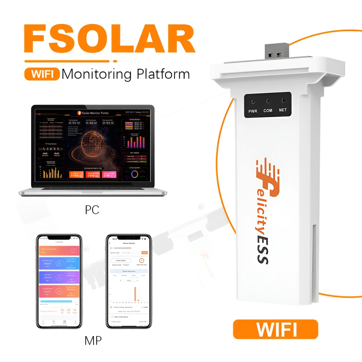 Inverter ibrido a bassa tensione Felicity Solar T-REX-10KLP3G01 10kW trifase