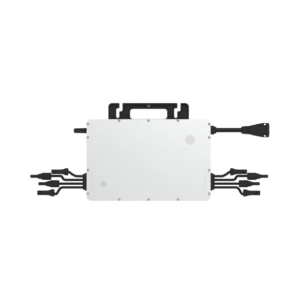 Microinverter Hoymiles HMS-1600-4T 1600W, 4 inseguitori MPP, On-Grid per sistemi solari da balcone, riducibile a 600W/800W