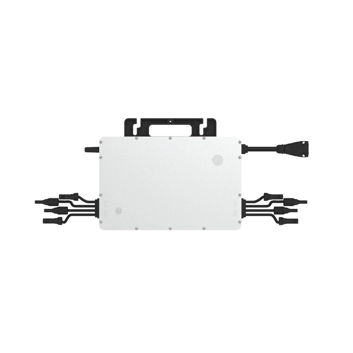 Micro-onduleur Hoymiles HMS-1600-4T 1600W, 4 suiveurs MPP, On-Grid pour systèmes solaires de balcon, réductible à 600W/800W
