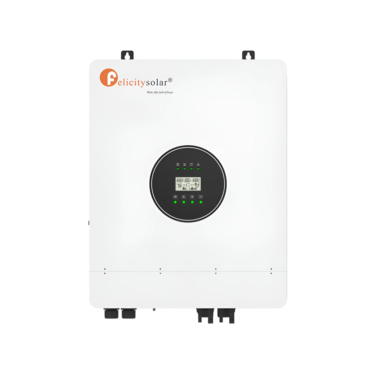 IVEM 8048 - 8kW - BASSE TENSION - Onduleur hybride hors réseau Felicity Solar - Monophasé