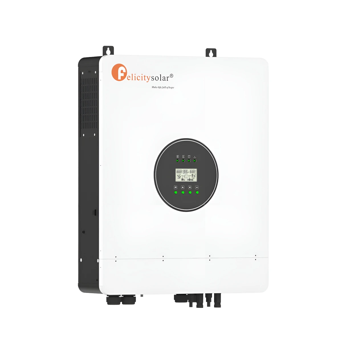 IVEM 8048 - 8kW - BASSE TENSION - Onduleur hybride hors réseau Felicity Solar - Monophasé