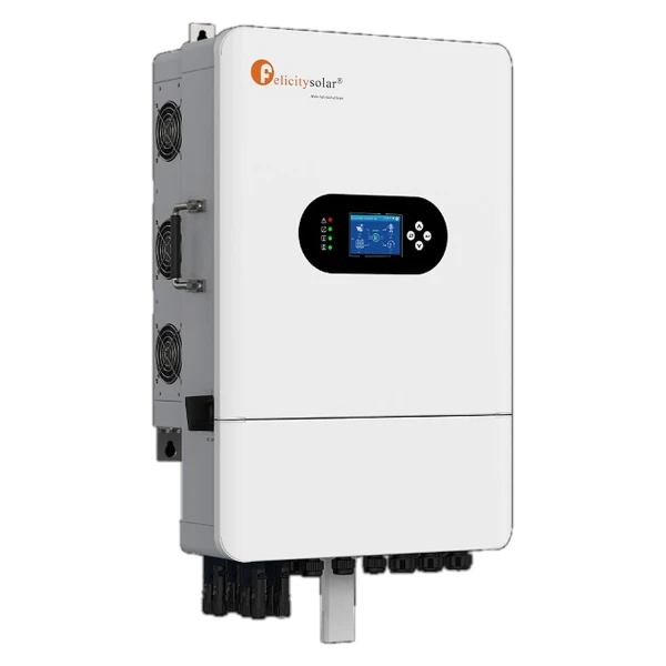 IVGM8KLP1G1 - 8kW - Felicity Solar Onduleur BASSE TENSION - Monophasé Hybride On/Off-Grid avec secours