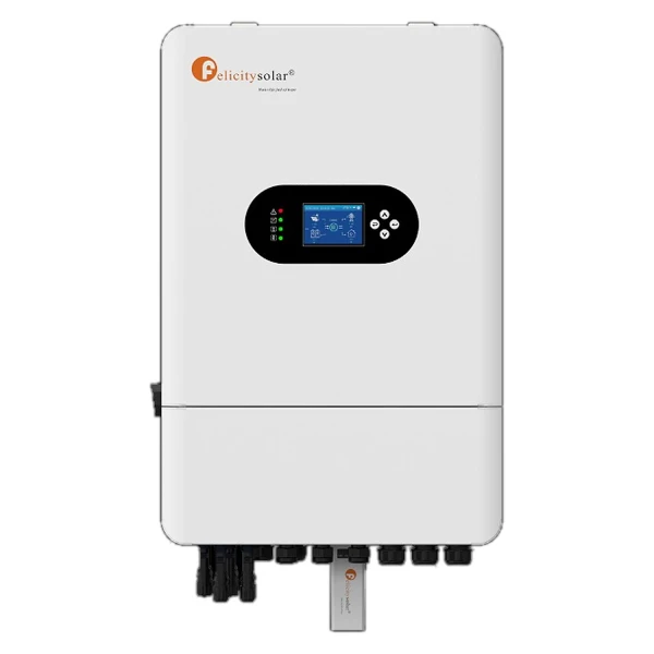IVGM8KLP1G1 - 8kW - Felicity Solar Onduleur BASSE TENSION - Monophasé Hybride On/Off-Grid avec secours