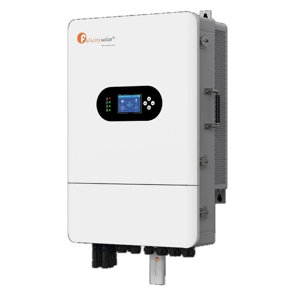 IVGM8KLP1G1 - 8kW - Felicity Solar Onduleur BASSE TENSION - Monophasé Hybride On/Off-Grid avec secours