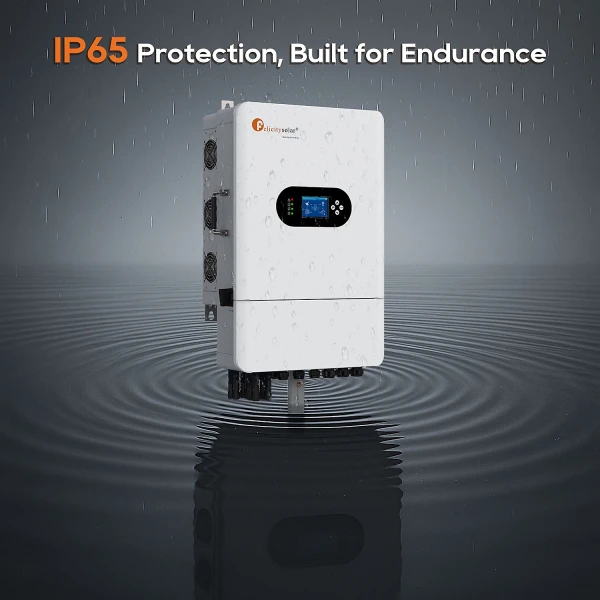 IVGM8KLP1G1 - 8kW - Felicity Solar Onduleur BASSE TENSION - Monophasé Hybride On/Off-Grid avec secours