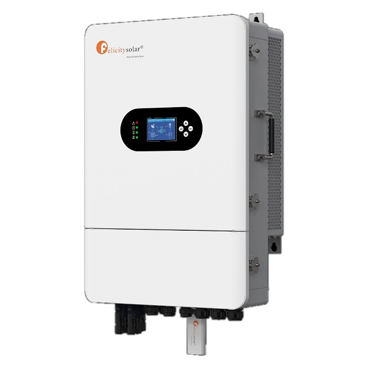 IVGM8KLP1G1 - 8kW - Felicity Solar Onduleur BASSE TENSION - Monophasé Hybride On/Off-Grid avec secours