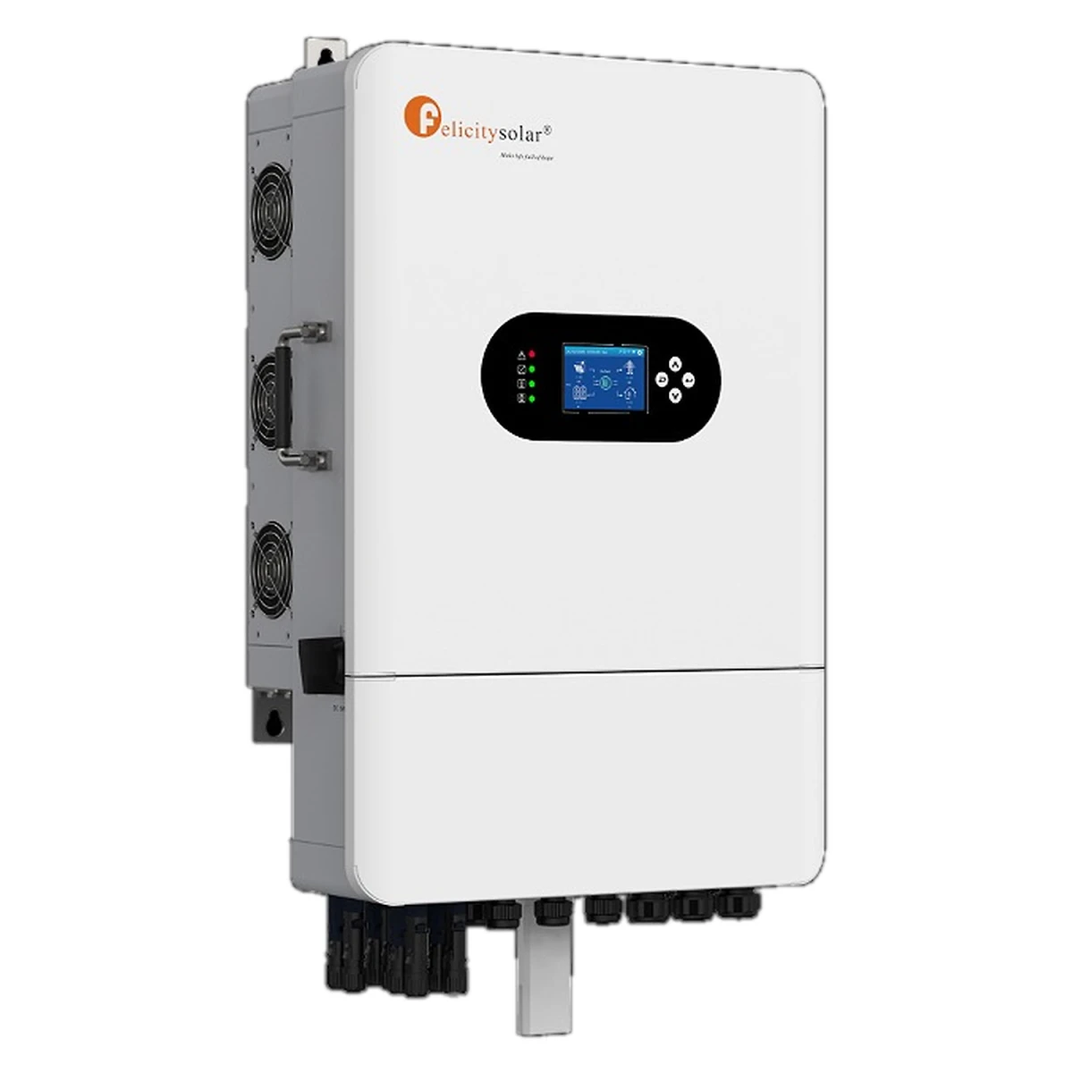 IVGM8KLP1G1 - 8kW - Felicity Solar Onduleur BASSE TENSION - Monophasé Hybride On/Off-Grid avec secours
