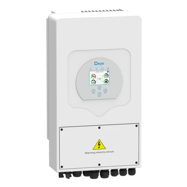 Onduleur hybride basse tension 5/6 kW, monophasé, avec secours - SG03LP1-EU | Deye