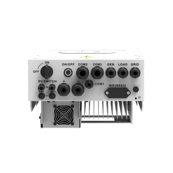 Onduleur hybride basse tension 5/6 kW, monophasé, avec secours - SG03LP1-EU | Deye