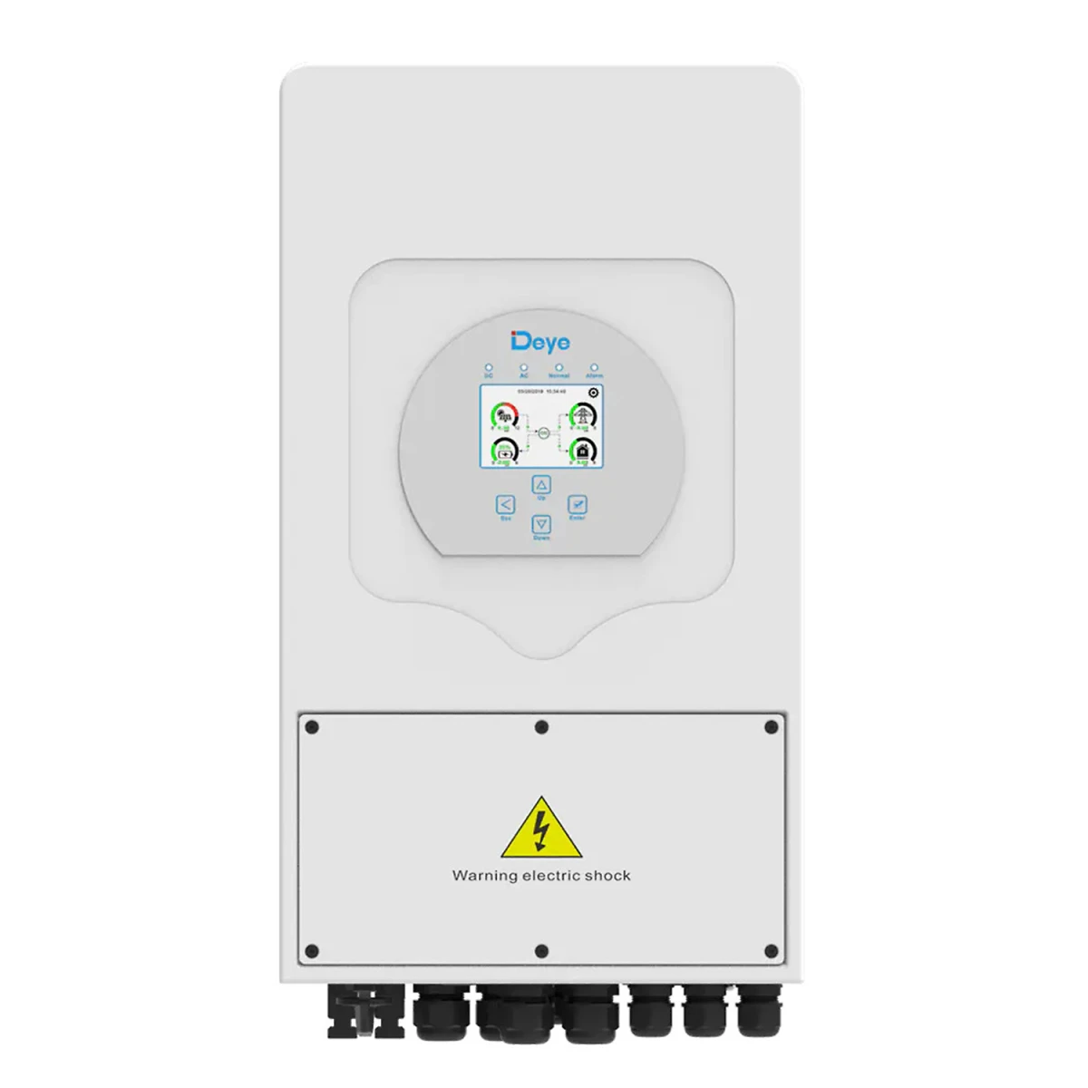 Onduleur hybride basse tension 5/6 kW, monophasé, avec secours - SG03LP1-EU | Deye